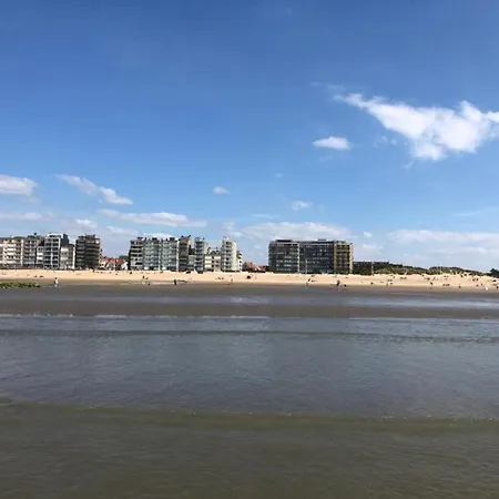 Villa In Near Hoge Blekker Dunes, Cleaning Included Koksijde